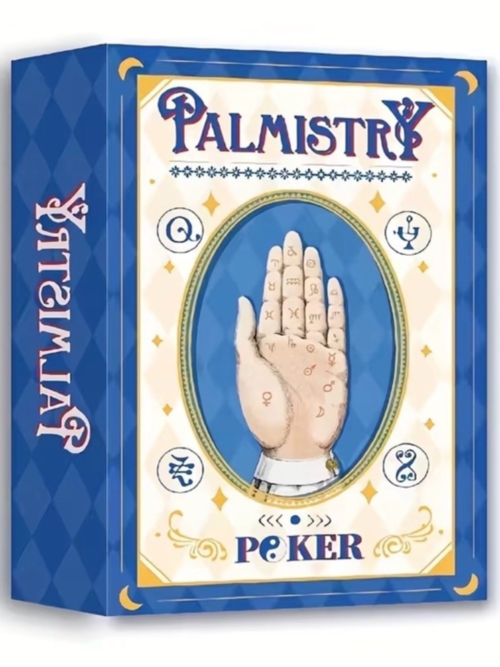 Palmestry Poker Deck Cards